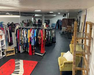 2nd floor with even more to shop.