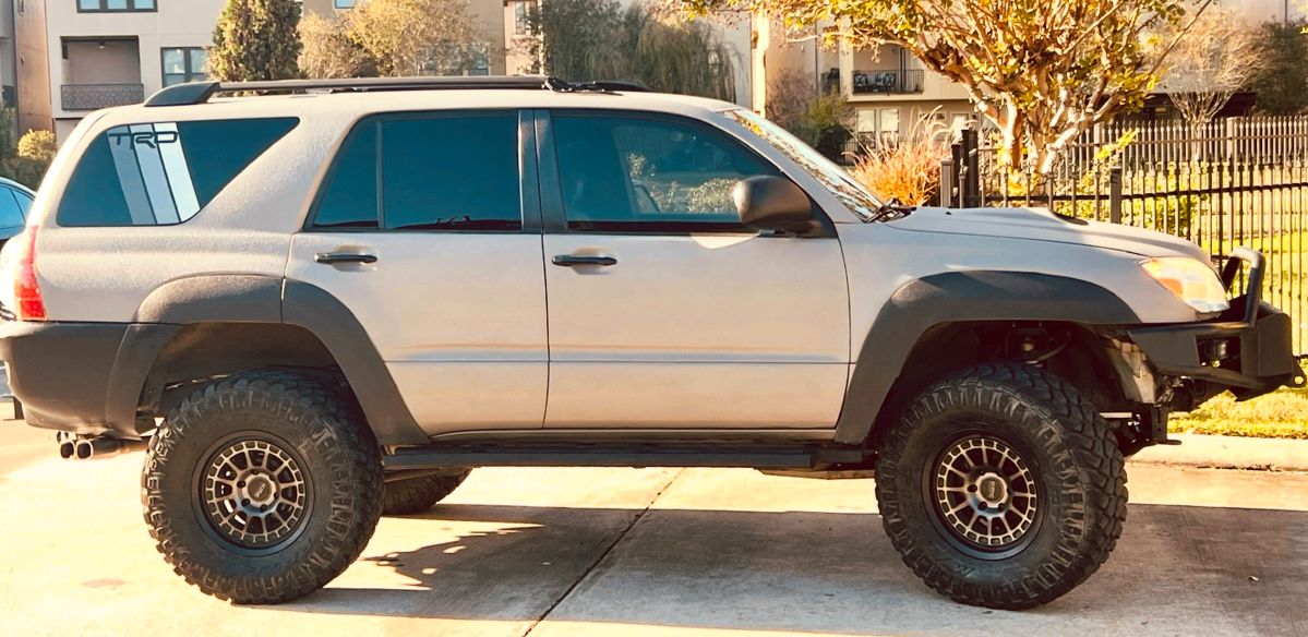 2003 model with 200,000+ miles