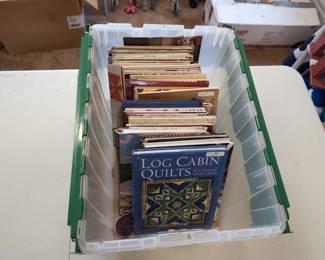 Quilting Books Lot – Patterns & Projects
