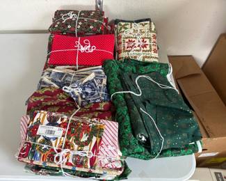 Bundle of Holiday Quilting Fabric