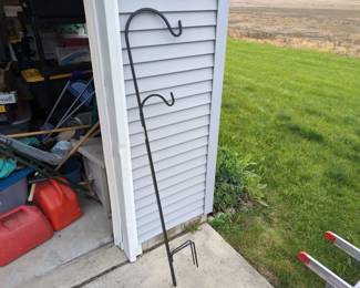 Lot of 2 Basket Hangers/Shepard Hooks