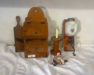 Vintage Wood Wall Décor & Country Kitchen Bundle