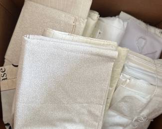 Ivory & Off-White Quilting Fabric Variety