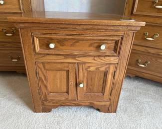 Solid Oak Night Stand