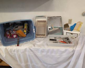 Painting Supplies Tote