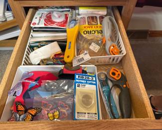 Rotary Cutters, Ribbons & Notions
