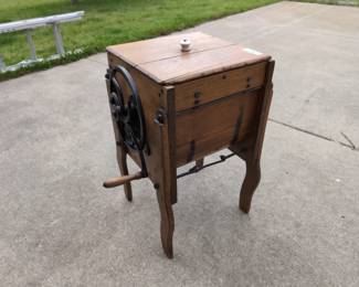 Vintage Wooden Butter Churn