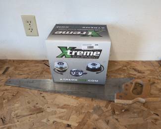 Hand Saw and USED Clutch Leader