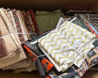 Quilting & Craft Fabric Lot