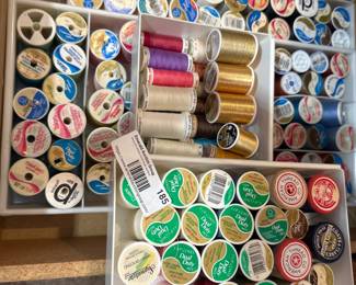 Thread Spools – Assorted Colors