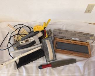 Wetstone, Shop Tools, Mudding & Clamp Set