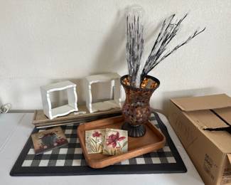 Home Decor, Shelving, Vase, misc