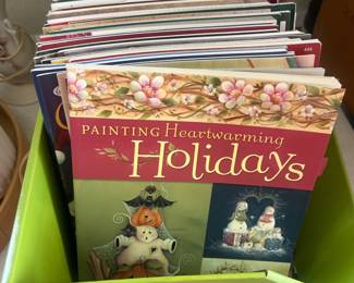 Assortment of Craft Books