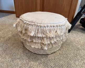 Boho Style Floor Pouf