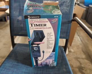 Intermatic Outdoor Power Timer