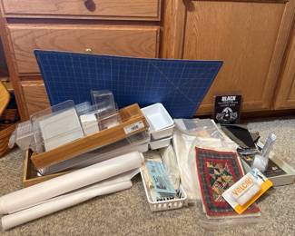 Crafting & Storage Lot