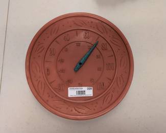 Wall Hanging Thermometer
