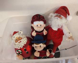 Santa & Mrs. Claus Lot