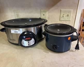 Crock-Pot & Mini Slow Cooker