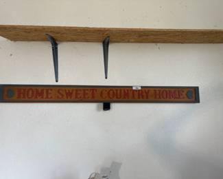 Home Sweet Home Wood Sign
