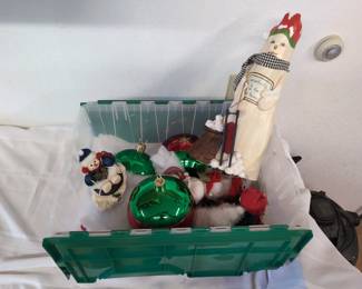 Christmas Ornaments & Figurines Assortment