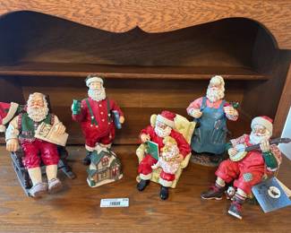 Santa Claus Figurine Collectables