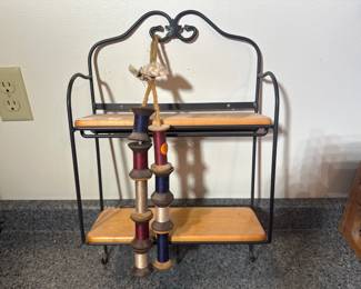 Longaberger Shelf & Spool Garland