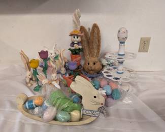 Easter Bunny Figurines & Decor