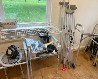 Handicap equipment