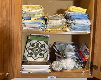 Fabric, Patterns & Notions