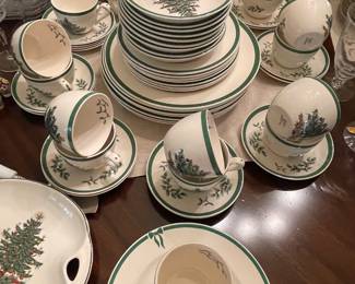 Spode Christmas Tree china