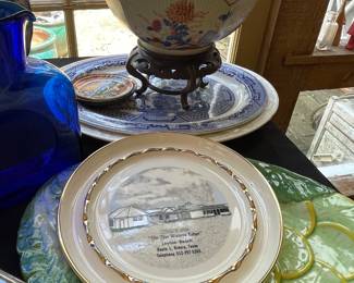 Kings Inn commemorative plate