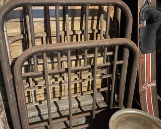 Antique children’s beds