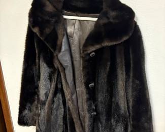 fur coat