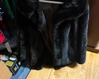 fur coat