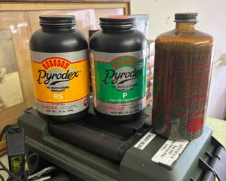 black powder
