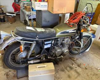 Honda Motorcycle