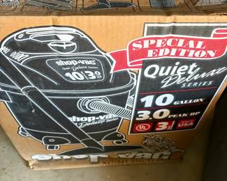 shop vac-new in box