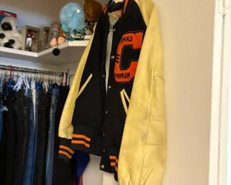 Cushing letter jacket