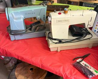 sewing machines