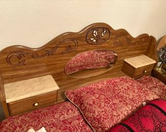 queen bed