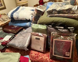 more linens