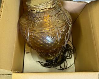vintage hanging lamp