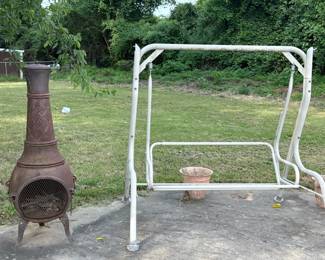 chimenea, swing