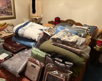 linens, linens, linens