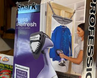 Shark steamer