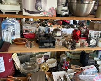 kitchen items