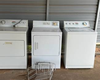 washer, dryers