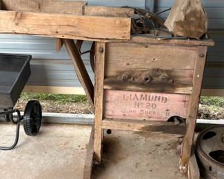 corn sheller