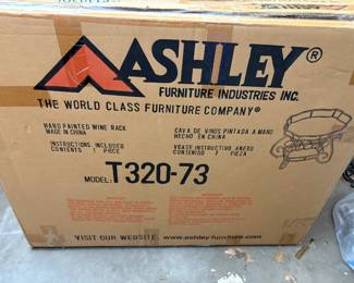 new in box Ashley table
